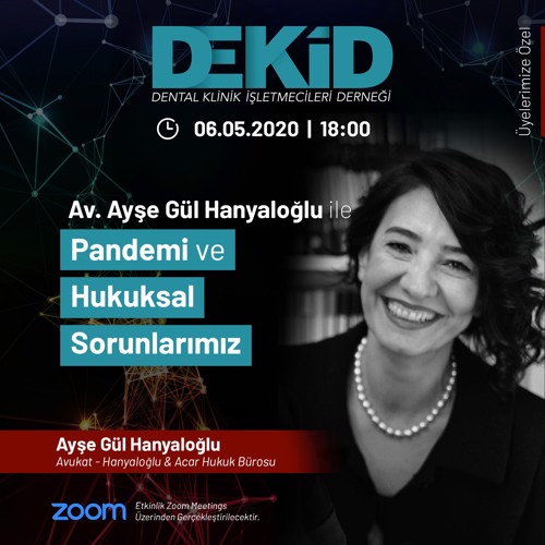 AVUKAT AYŞE GÜL HANYALOĞLU İLE PANDEMİ VE HUKUKSAL SORUNLARIMIZ