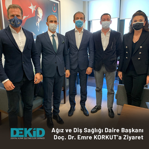 DEKİD YÖNETİM KURULU T.C SAĞLIK BAKANLIĞI ZİYARETİ