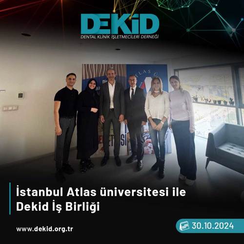 İstanbul Atlas Üniversitesi ile  Dekid İş Birliği