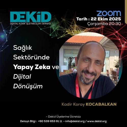 Sağlık Sektöründe Yapay Zeka ve Dijital Dönüşüm